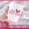 Official Snuggle Bunny SVG DXF EPS Cutting File - Image 2
