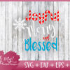 Joyful Merry And Blessed Cutting File