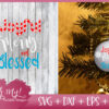 Joyful Merry And Blessed Cutting File - Image 5