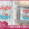 Joyful Merry And Blessed Cutting File - Image 4